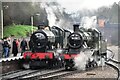 Locomotives at Leicester North