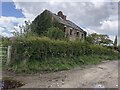 SJ3263 : Dilapidated house at Park Farm by Eirian Evans