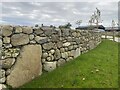 Dry stone wall