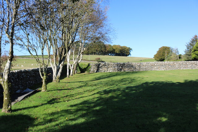 Corner of the New Graveyard, Kirkcowan