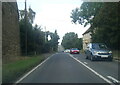 A15 northbound at Spital in the Street