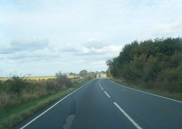 A15 near Waddingham Grange