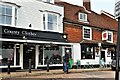 Shop and pub in East Cross, Tenterden