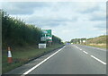 A15 nearing Redbourne Mere junction