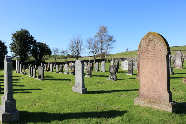 New Graveyard, Kirkcowan