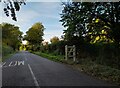 The road through Wotton Underwood