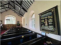 SJ1532 : Interior of St Garmon’s Church by Alan Hughes