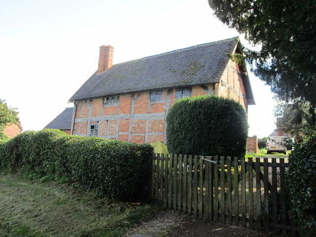 Former house, Snitterfield