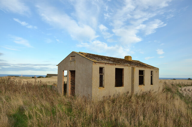 Possible WWII Radar Station at Tarbat Ness, Cromatyshire