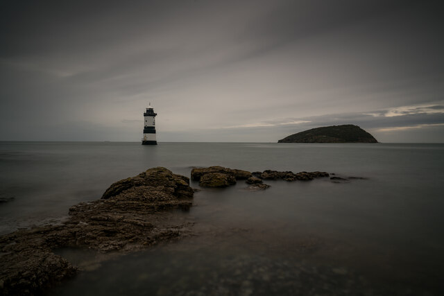 Trwyn Du Lighthouse, Penmon Point, Anglesey