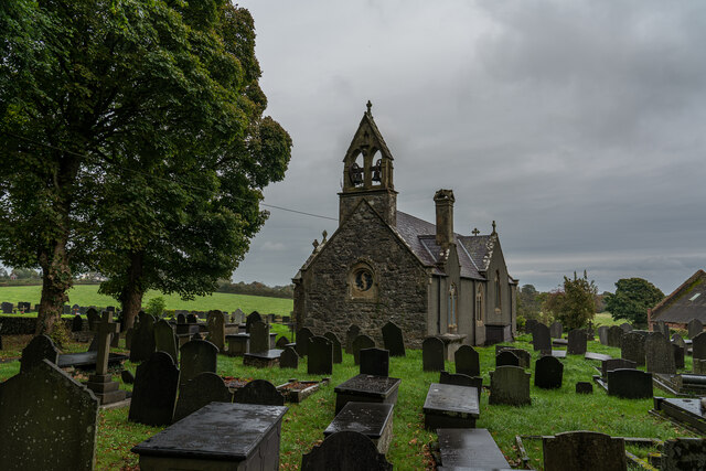 St Sadwrn's Church Llansadwrn, Anglesey