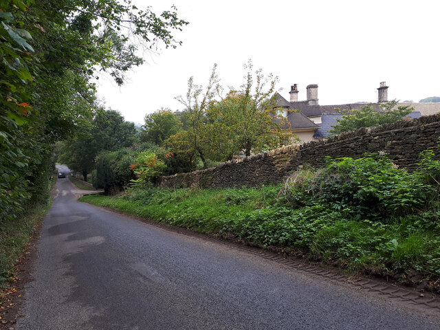 The Welsh Way near Perrott's Brook House