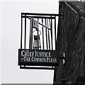 The Chief Justice of The Common Pleas pub sign