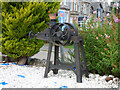 Old machinery. Tighnabruaich