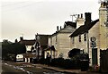 Houses and The Swan Inn, Queen Street, Sandhurst, Kent