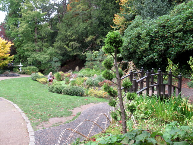 The Japanese Garden, Valley Gardens Harrogate