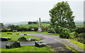 War memorial above Balmaclellan