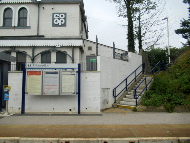 The Co-Op and Pannal station