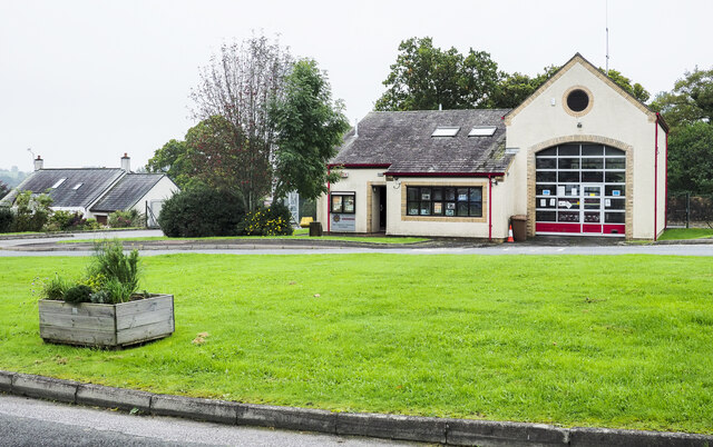Fire Station, New Galloway