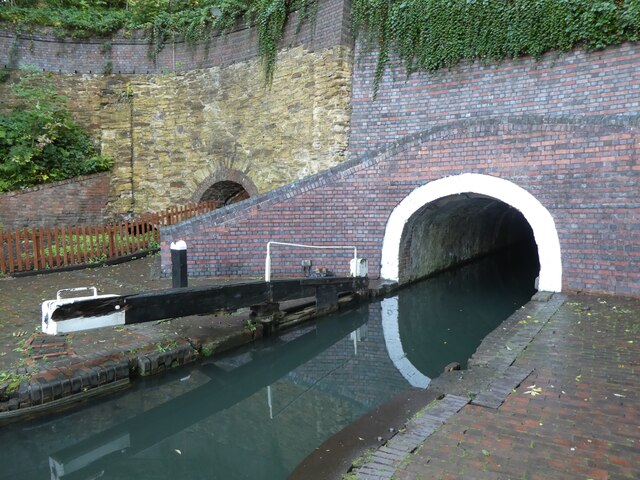 Entrance portal, Dudley Canal tunnel