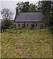 Church and churchyard, Glascoed, Monmouthshire