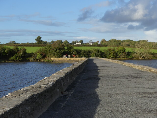 The dam, Carew tidal mill, Carew, Pembrokeshire