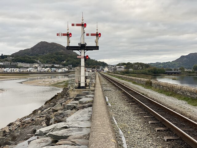 Railway semaphore signals