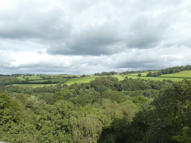 Countryside north-west of Horrabridge