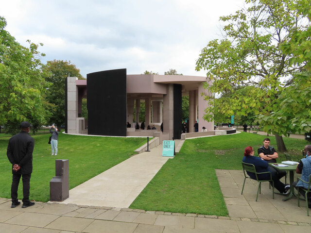 Serpentine Gallery Pavilion 2021, from gallery