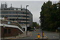 Looking down Riddlesdown Road towards Capella Court