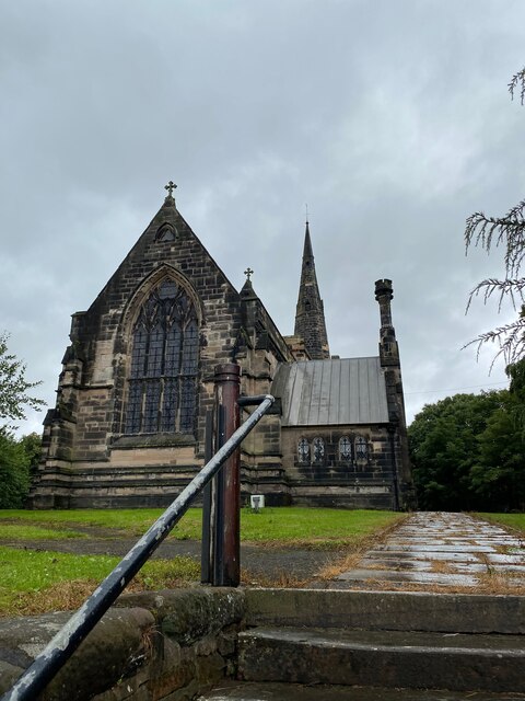 St Oswalds Church, Winwick