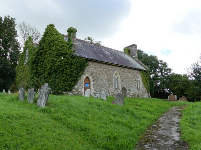 St Marcellus church, Martletwy, Pembrokeshire