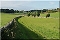 The Limestone Way passing Knotlow Farm