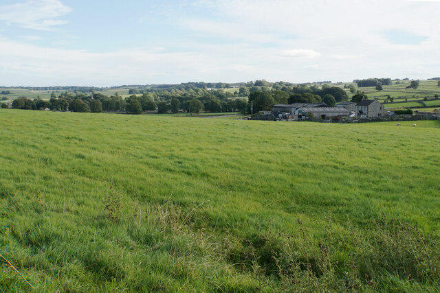 Field above Barn Close Farm