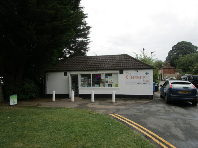 The Chemist Shop, Glinton