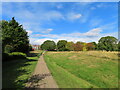 Gladstone Park Willesden, view to north-west corner