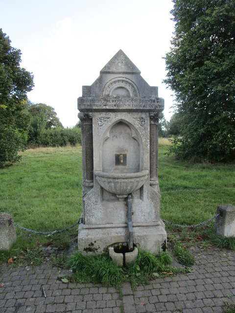 Drinking Fountain, Worcester Road, Malvern Link