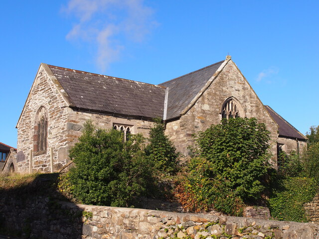 St Rhedyw's Church, Llanllyfni
