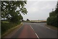 SP2294 : Coventry Road A4098 at Hurley turnoff by Ian S