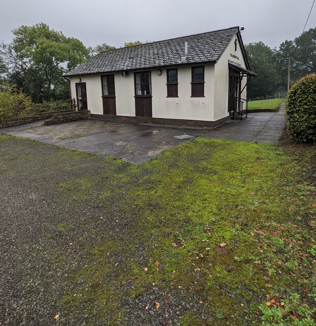 Fellowship Hall, Glascoed, Monmouthshire