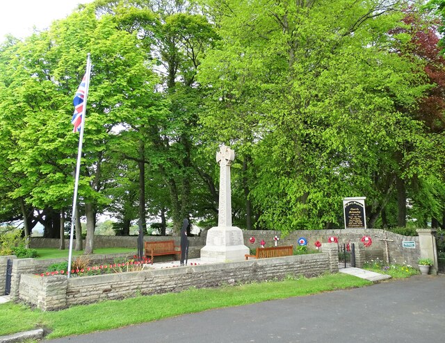 Medomsley War Memorial