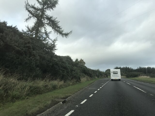 Layby - A9 northbound
