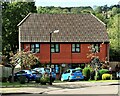 A house at the western end of Heathfield Gardens, Robertsbridge