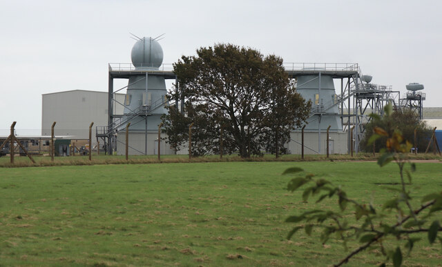 BAE Systems radar towers