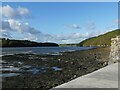 SN0006 : Looking towards Castle Reach from the jetty, Lawrenny Quay, Pembrokeshire by Ruth Sharville