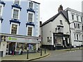 Junction of Hill Lane with High Street, Haverfordwest (Hwlffordd), Pembrokeshire