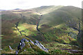NY2927 : Glenderaterra valley from Lonscale Fell by Ian Taylor