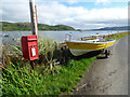 Postbox at Port Driseach