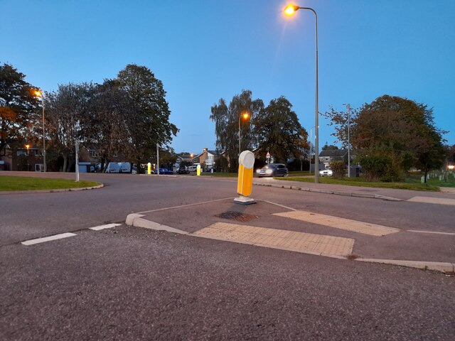 Roundabout on Bankside, Banbury