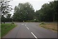 Windmill Lane at Main Road, Baxterley